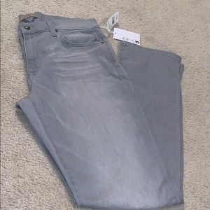 Grey jeans